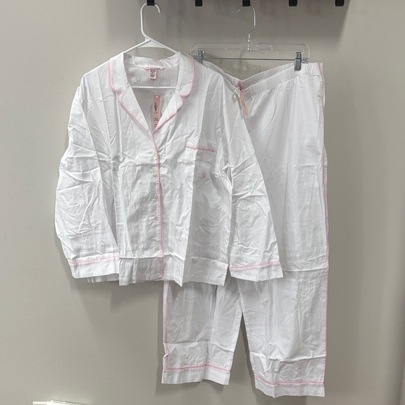 Victoria's Secret Other - Victoria’s Secret 💯 Cotton Pajama Set